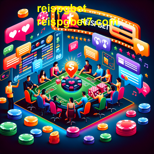 O Poder da Comunidade nos Jogos: Conectando Jogadores no Reispgbet